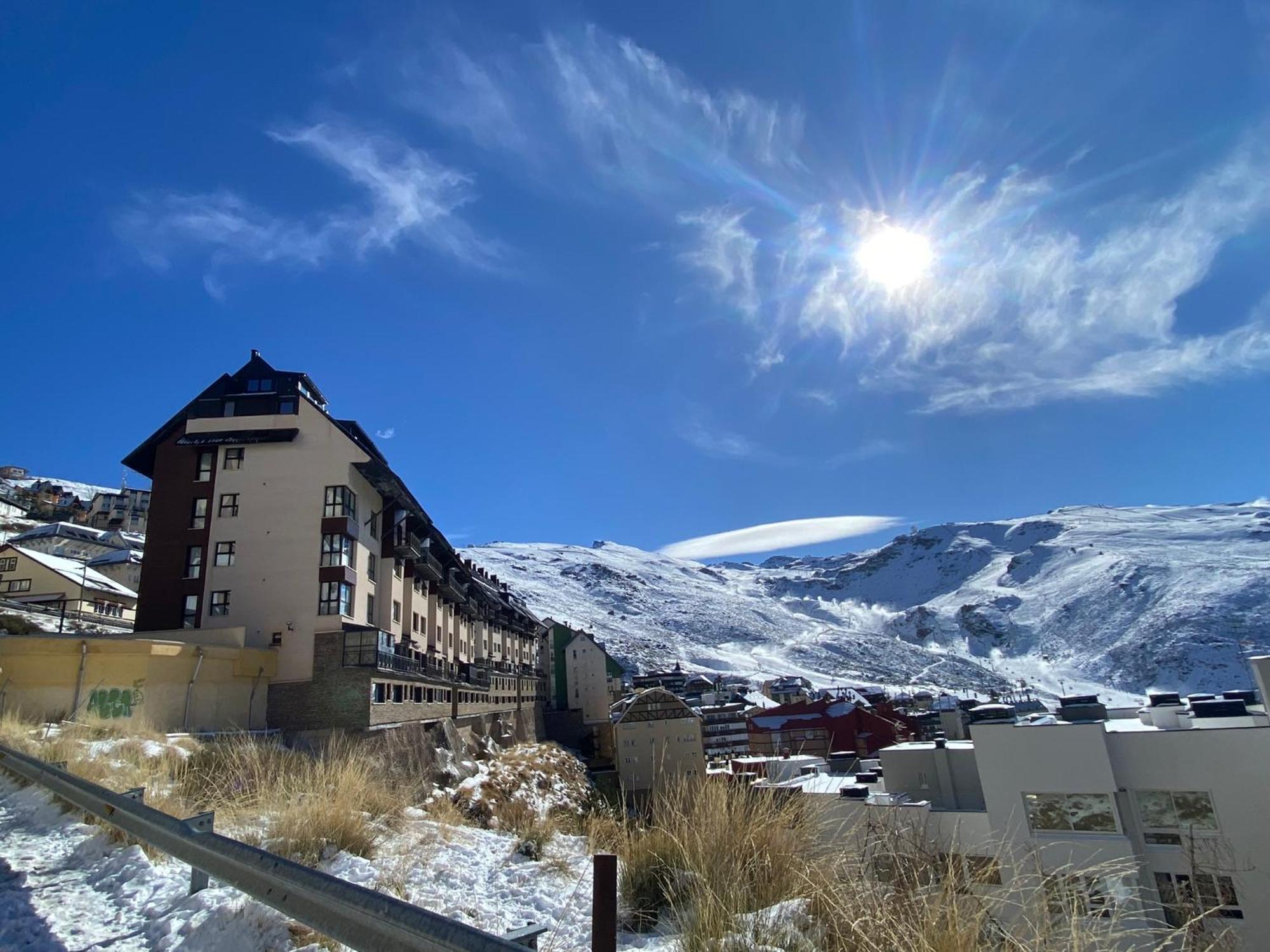 Monte Oiz Sierra Nevada Leilighet Eksteriør bilde