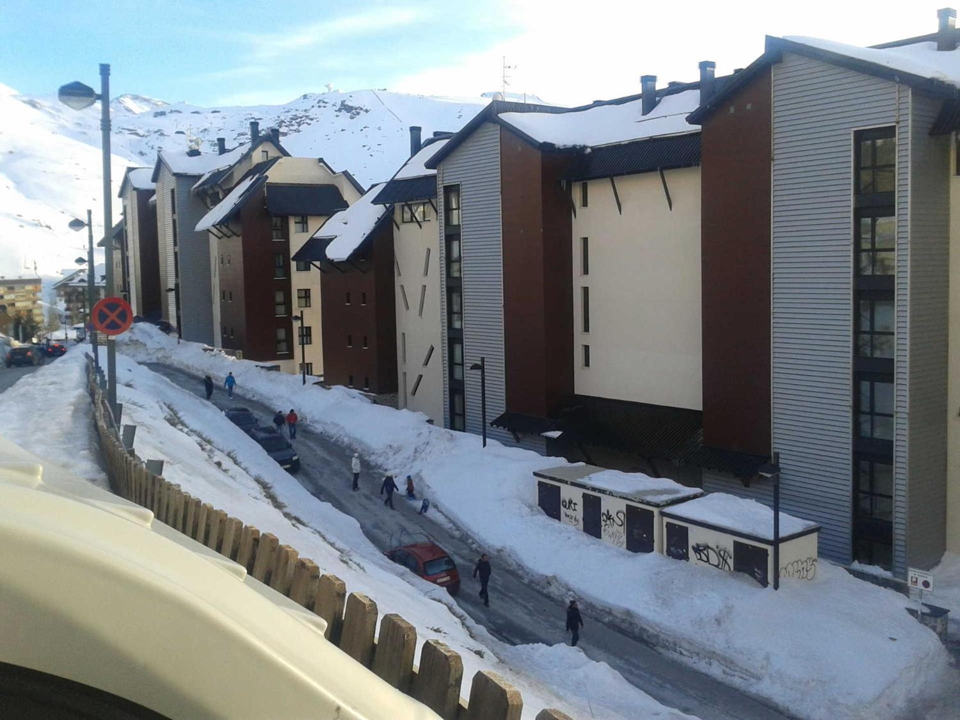 Monte Oiz Sierra Nevada Leilighet Eksteriør bilde