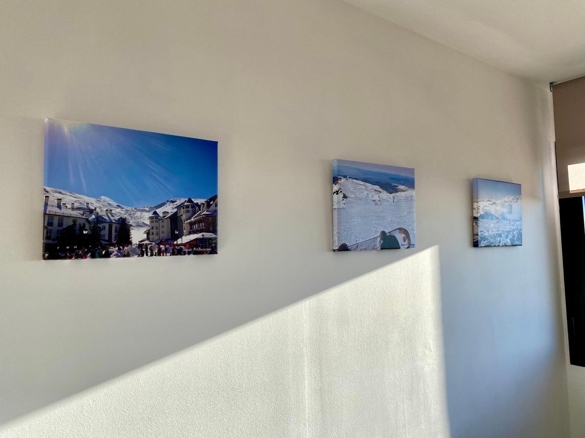 Monte Oiz Sierra Nevada Leilighet Eksteriør bilde